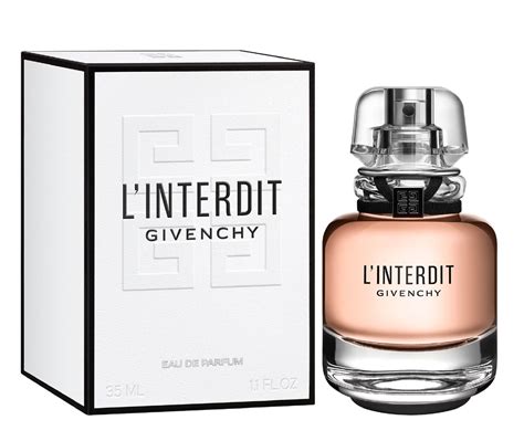 perfume givenchy l'interdit fragrantica